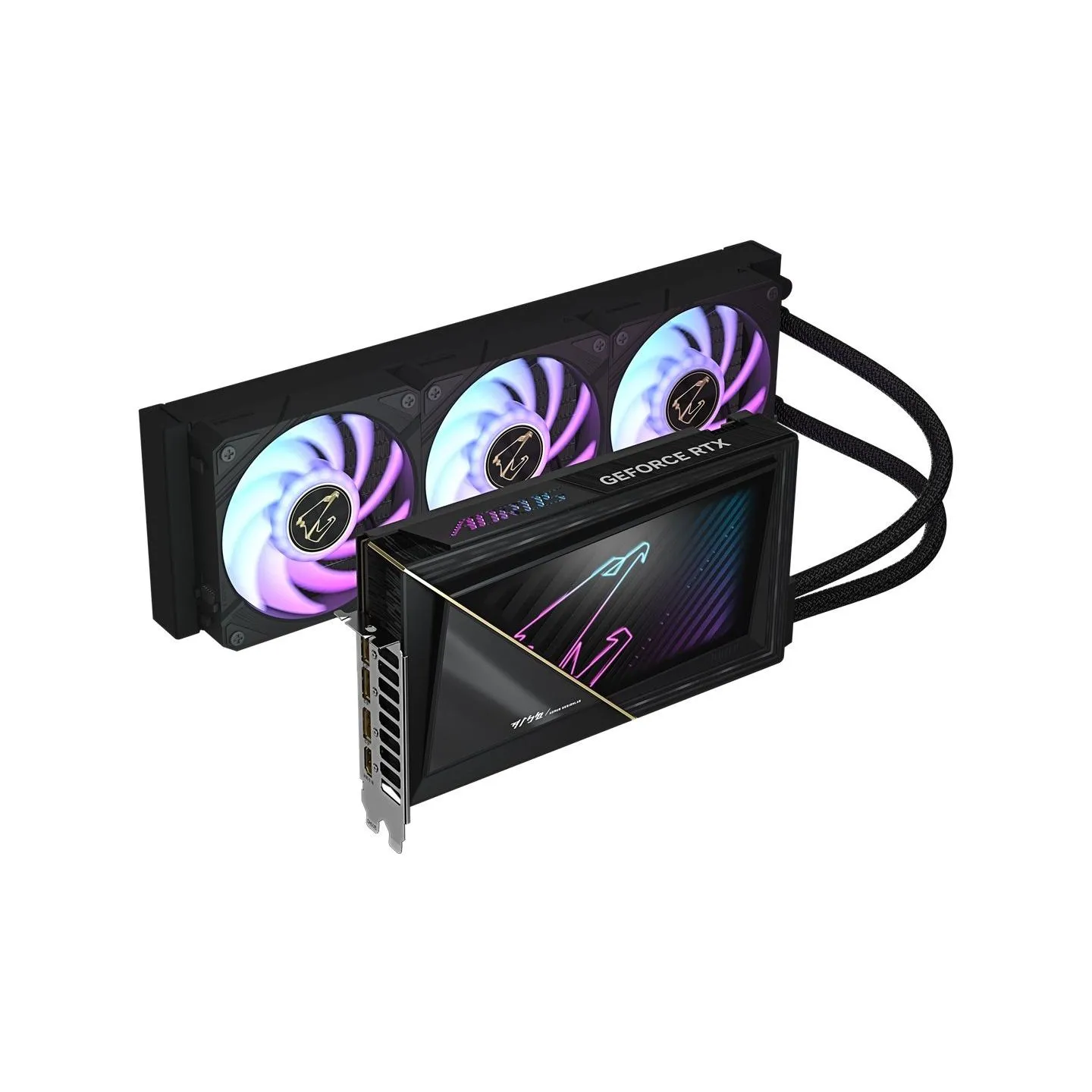 Gigabyte AORUS GeForce RTX 5090 XTREME WATERFORCE 32G | NVIDIA | 32 GB | GeForce RTX 5090 | GDDR7 | HDMI ports quantity 1 | PCI-