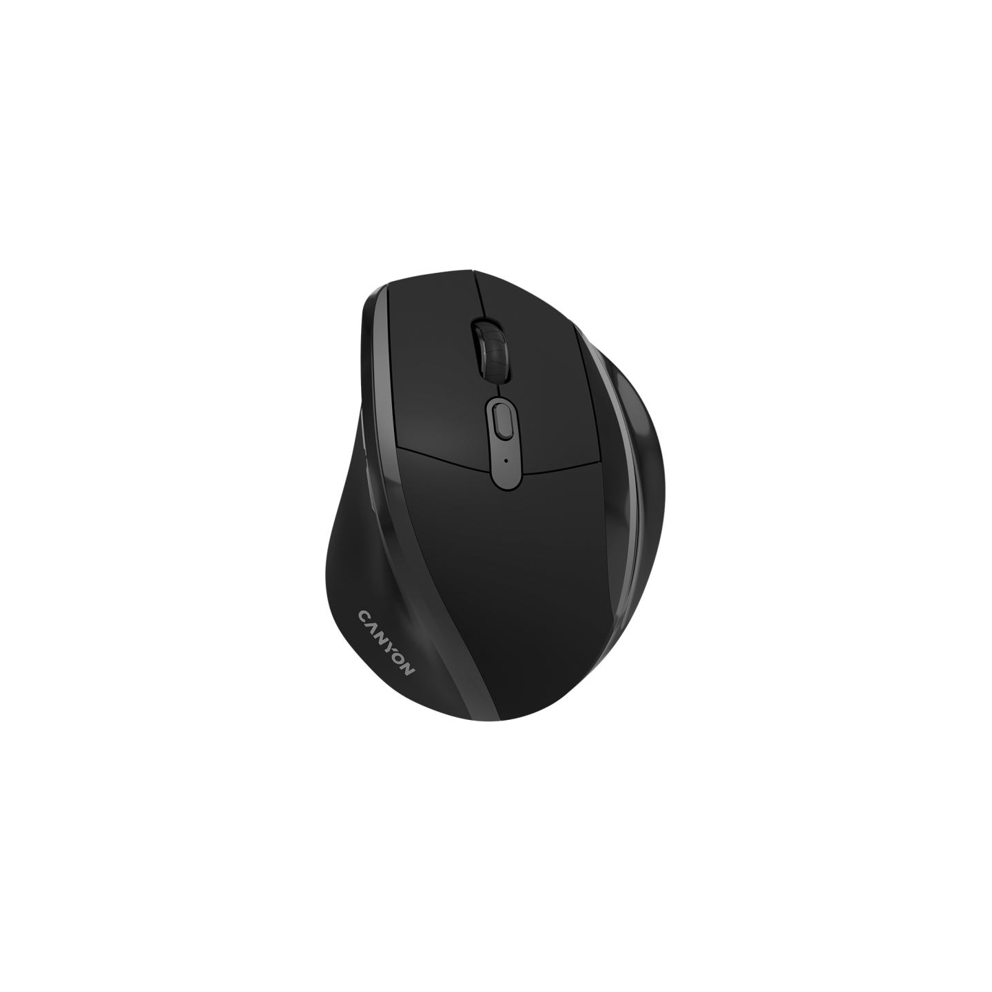 Canyon mouse OnClick 17 Ergonomic 6 buttons 1600DPI Wireless Black