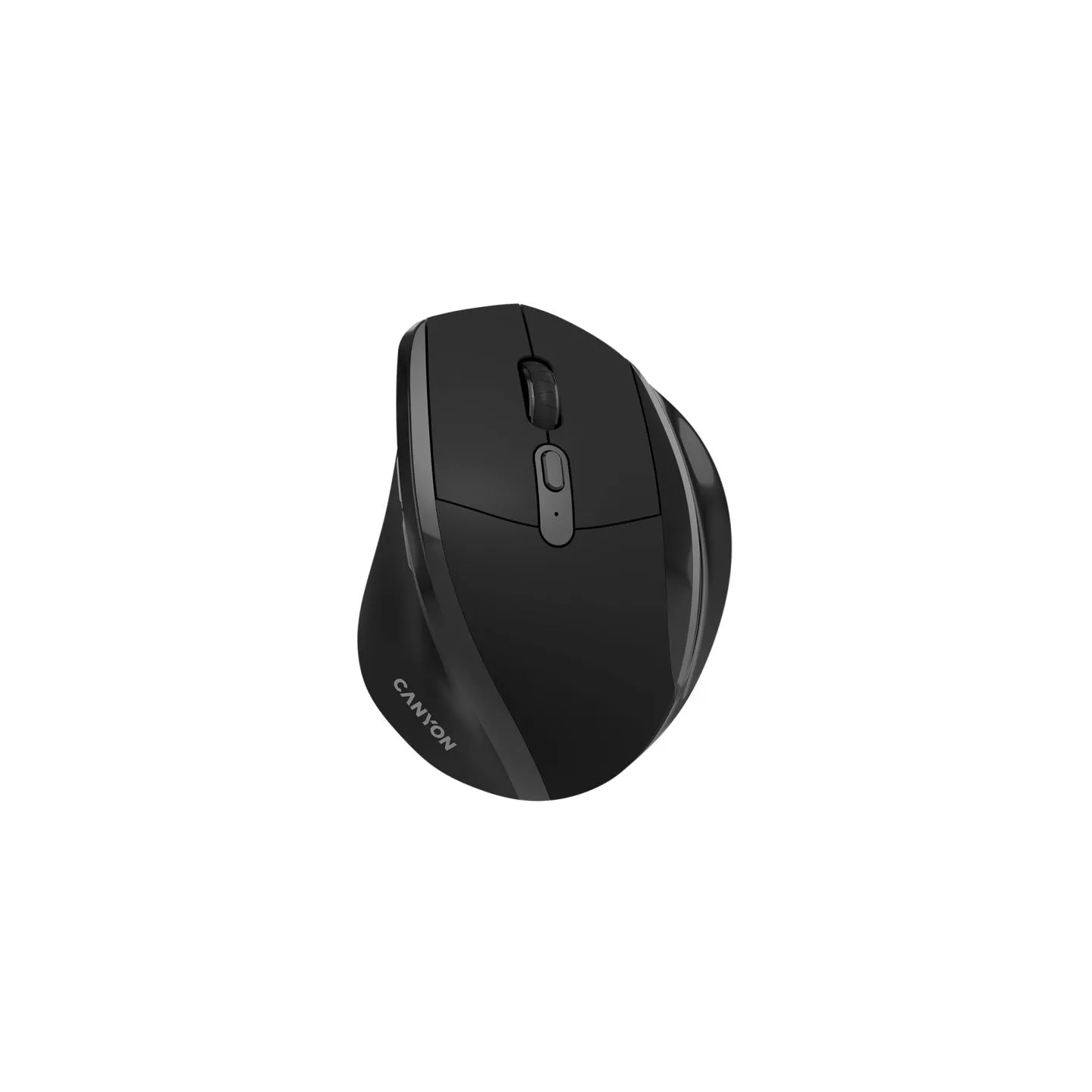 Canyon mouse OnClick 17 Ergonomic 6 buttons 1600DPI Wireless Black