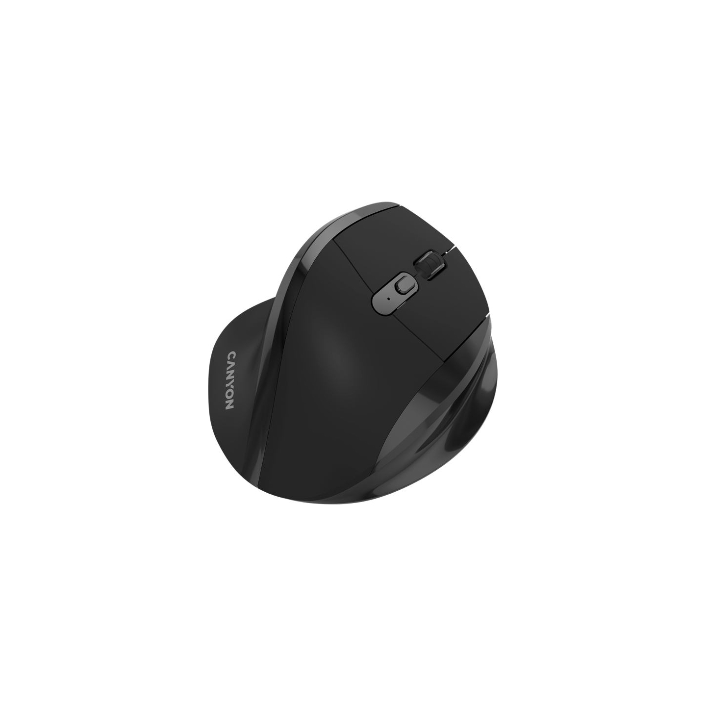 Canyon mouse OnClick 17 Ergonomic 6 buttons 1600DPI Wireless Black