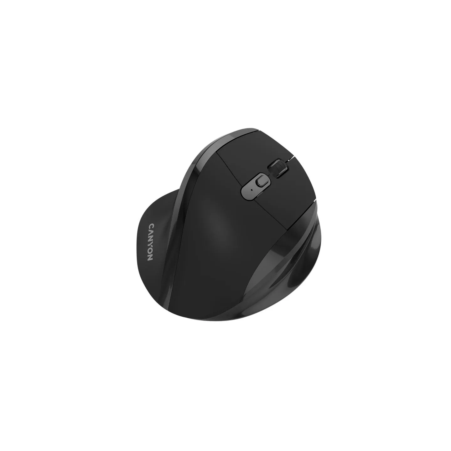Canyon mouse OnClick 17 Ergonomic 6 buttons 1600DPI Wireless Black