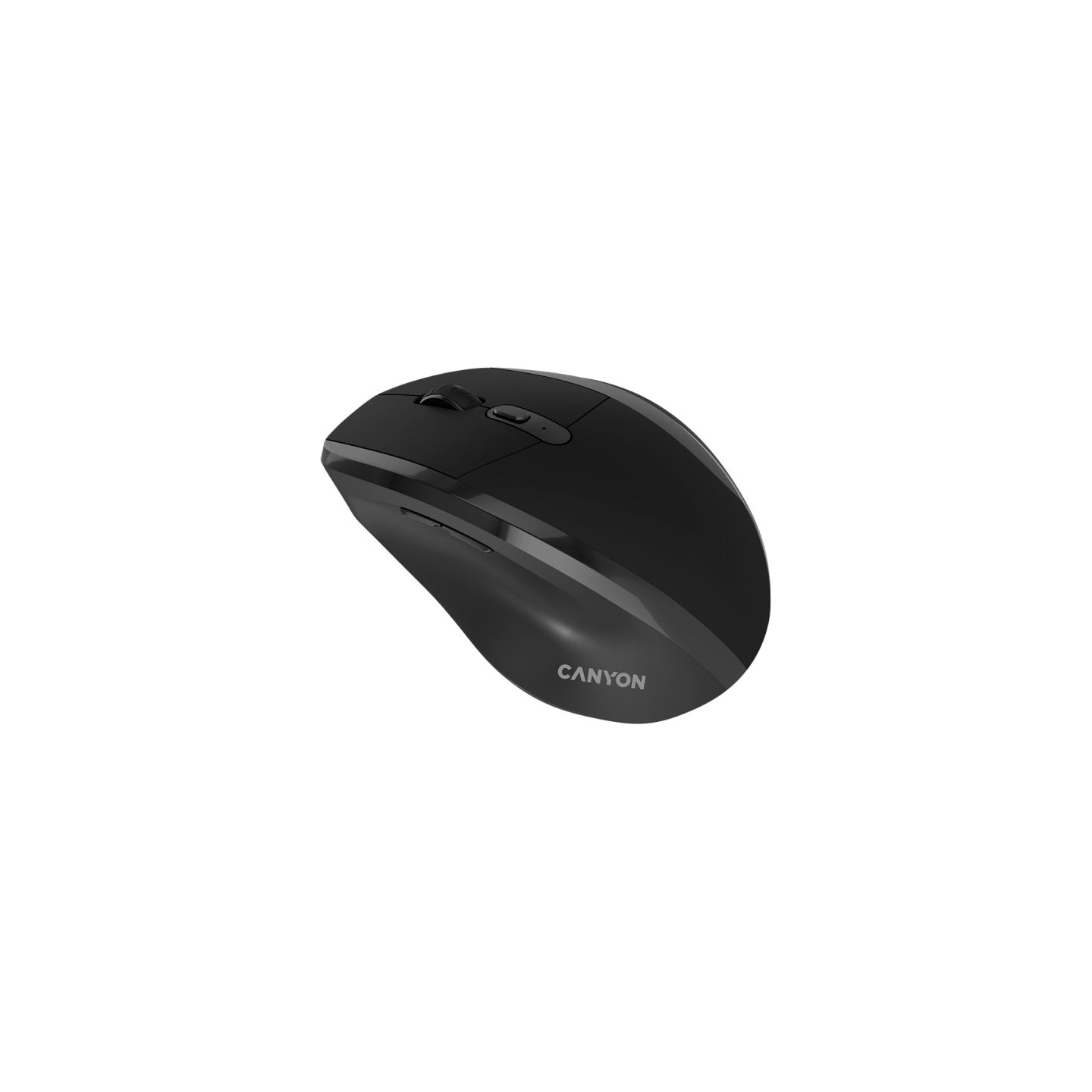 Canyon mouse OnClick 17 Ergonomic 6 buttons 1600DPI Wireless Black