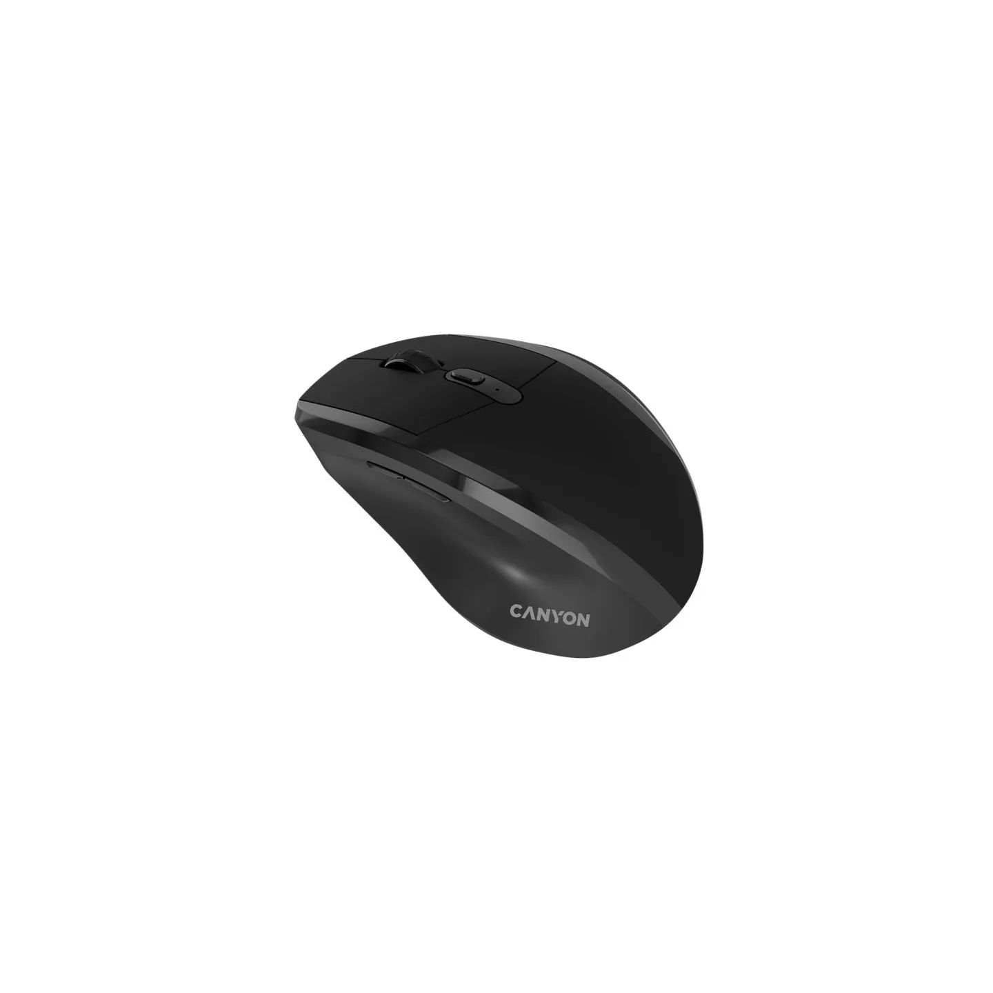 Canyon mouse OnClick 17 Ergonomic 6 buttons 1600DPI Wireless Black