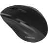 Canyon mouse OnClick 17 Ergonomic 6 buttons 1600DPI Wireless Black