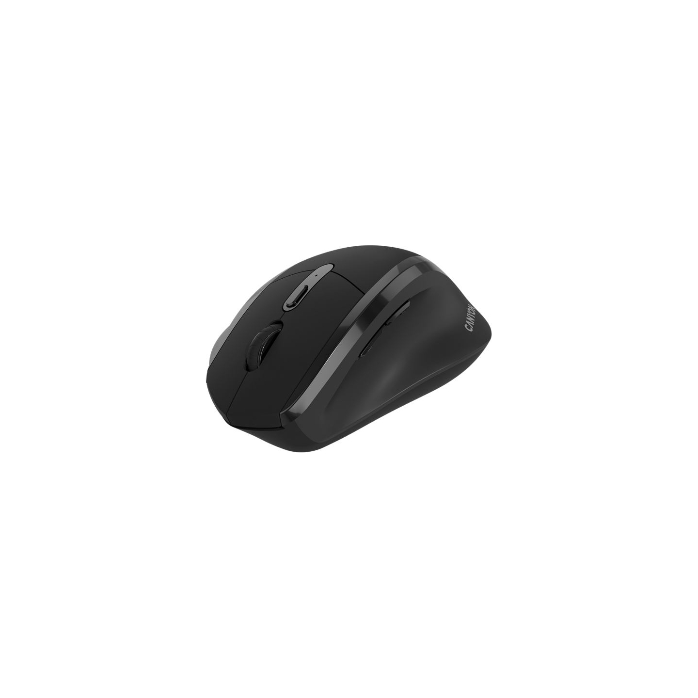 Canyon mouse OnClick 17 Ergonomic 6 buttons 1600DPI Wireless Black