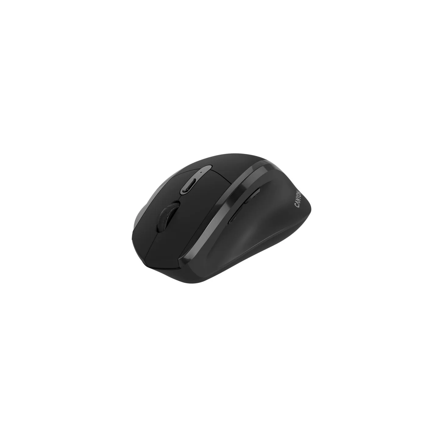 Canyon mouse OnClick 17 Ergonomic 6 buttons 1600DPI Wireless Black