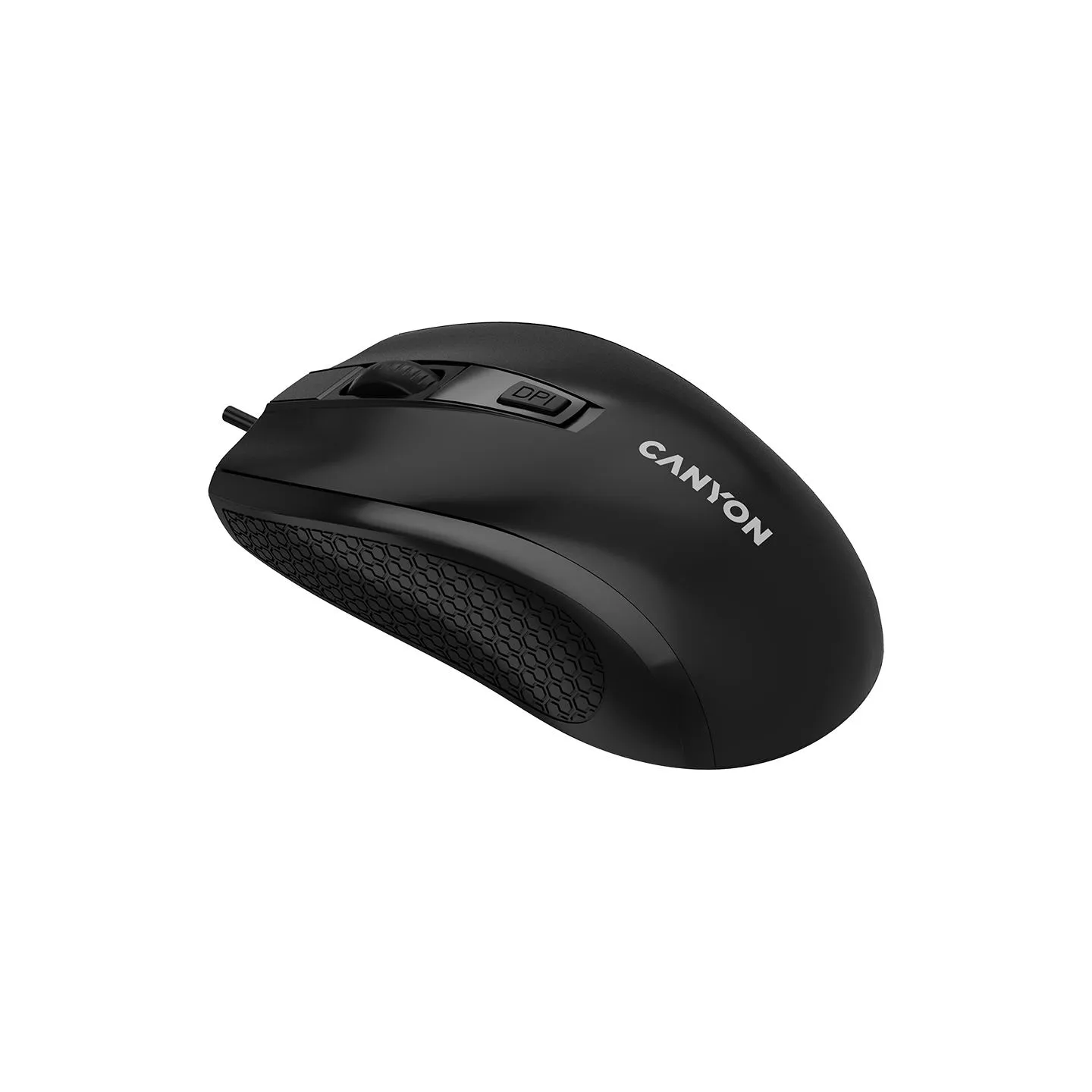 Canyon mouse M-4 Wired Black