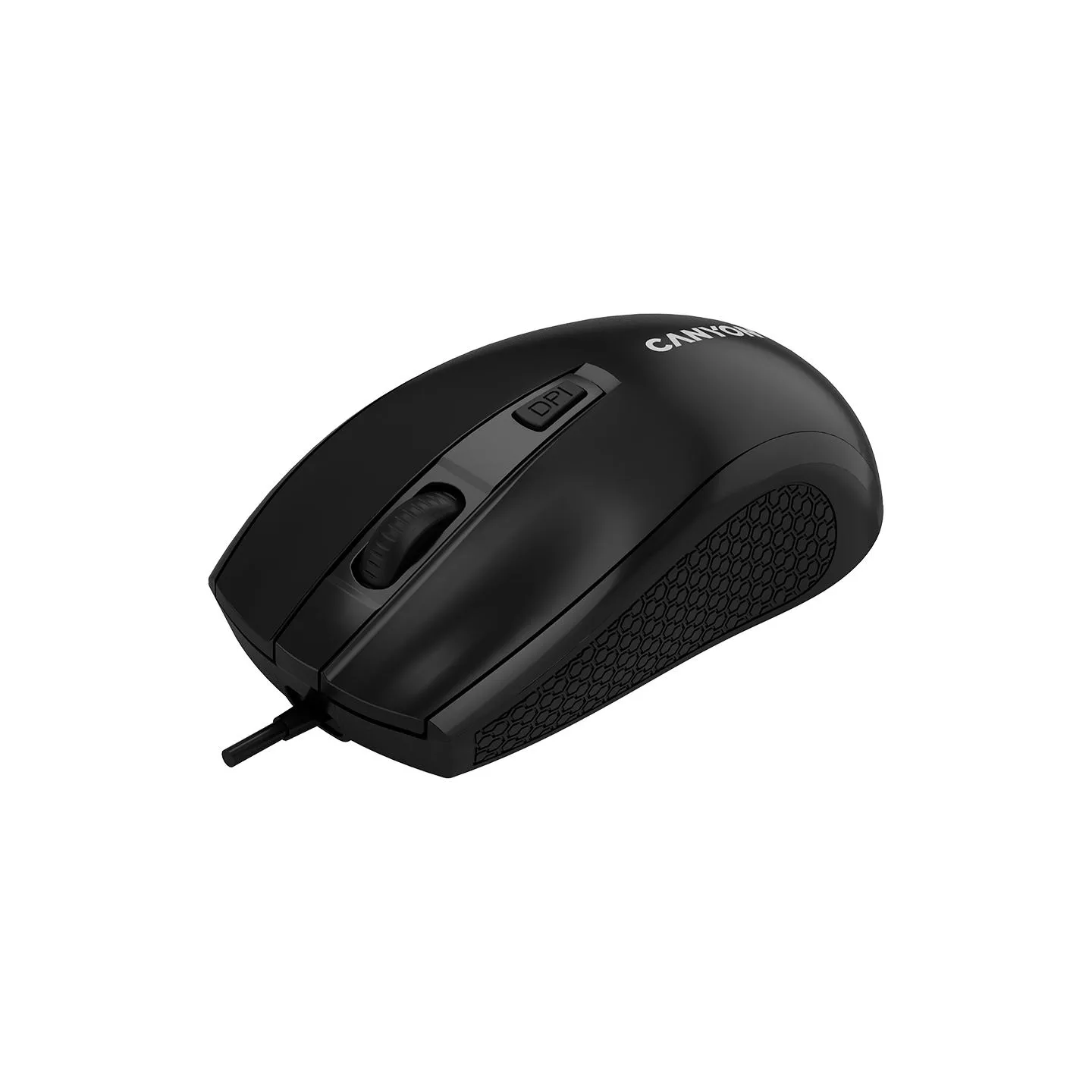 Canyon mouse M-4 Wired Black