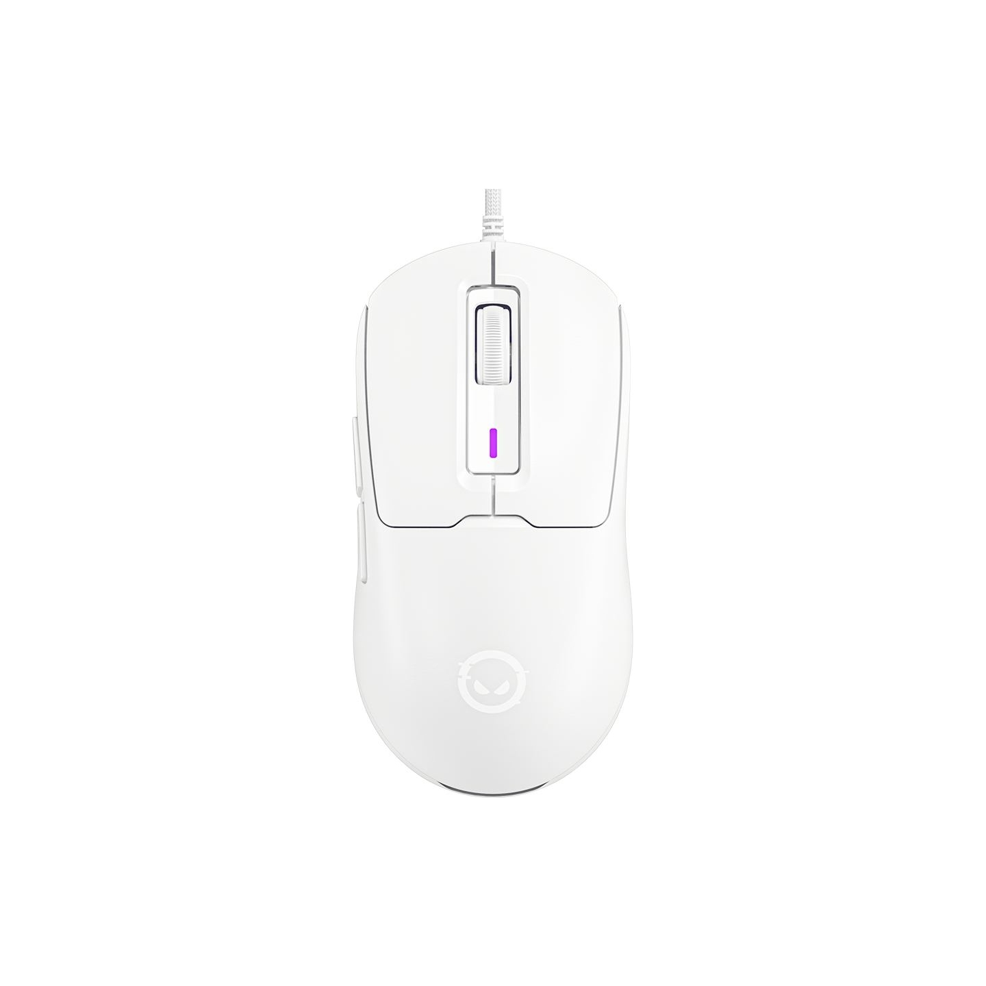 Lorgar MSA10, Ultralight Wired Gaming Mouse Advanced, white
