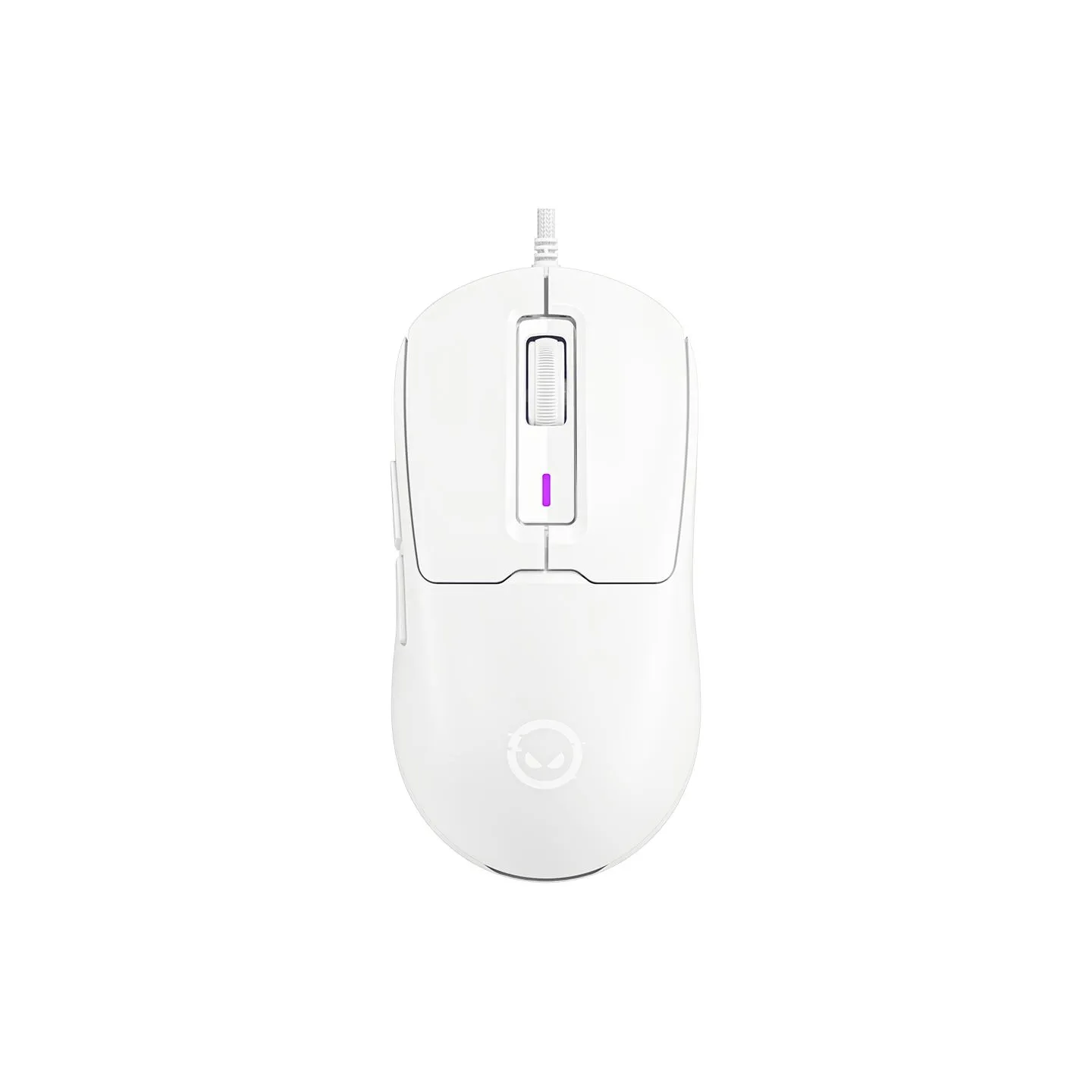 Lorgar MSA10, Ultralight Wired Gaming Mouse Advanced, white