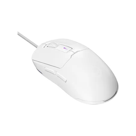 Lorgar MSA10, Ultralight Wired Gaming Mouse Advanced, white