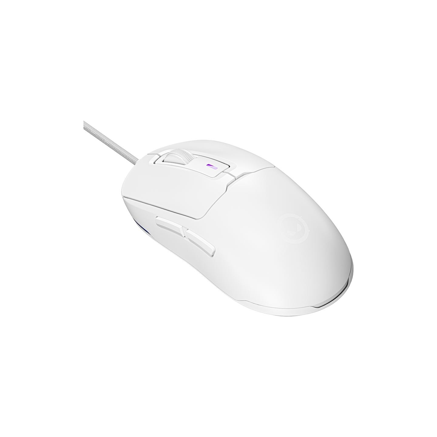 Lorgar MSA10, Ultralight Wired Gaming Mouse Advanced, white
