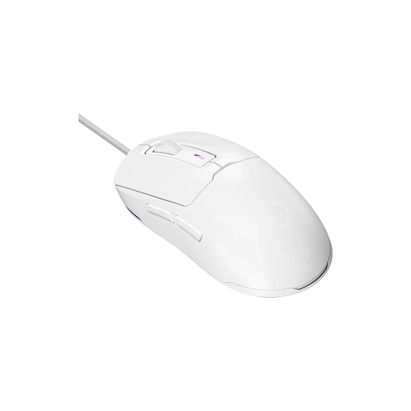 Lorgar MSA10, Ultralight Wired Gaming Mouse Advanced, white