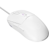 Lorgar MSA10, Ultralight Wired Gaming Mouse Advanced, white