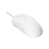 Lorgar MSA10, Ultralight Wired Gaming Mouse Advanced, white