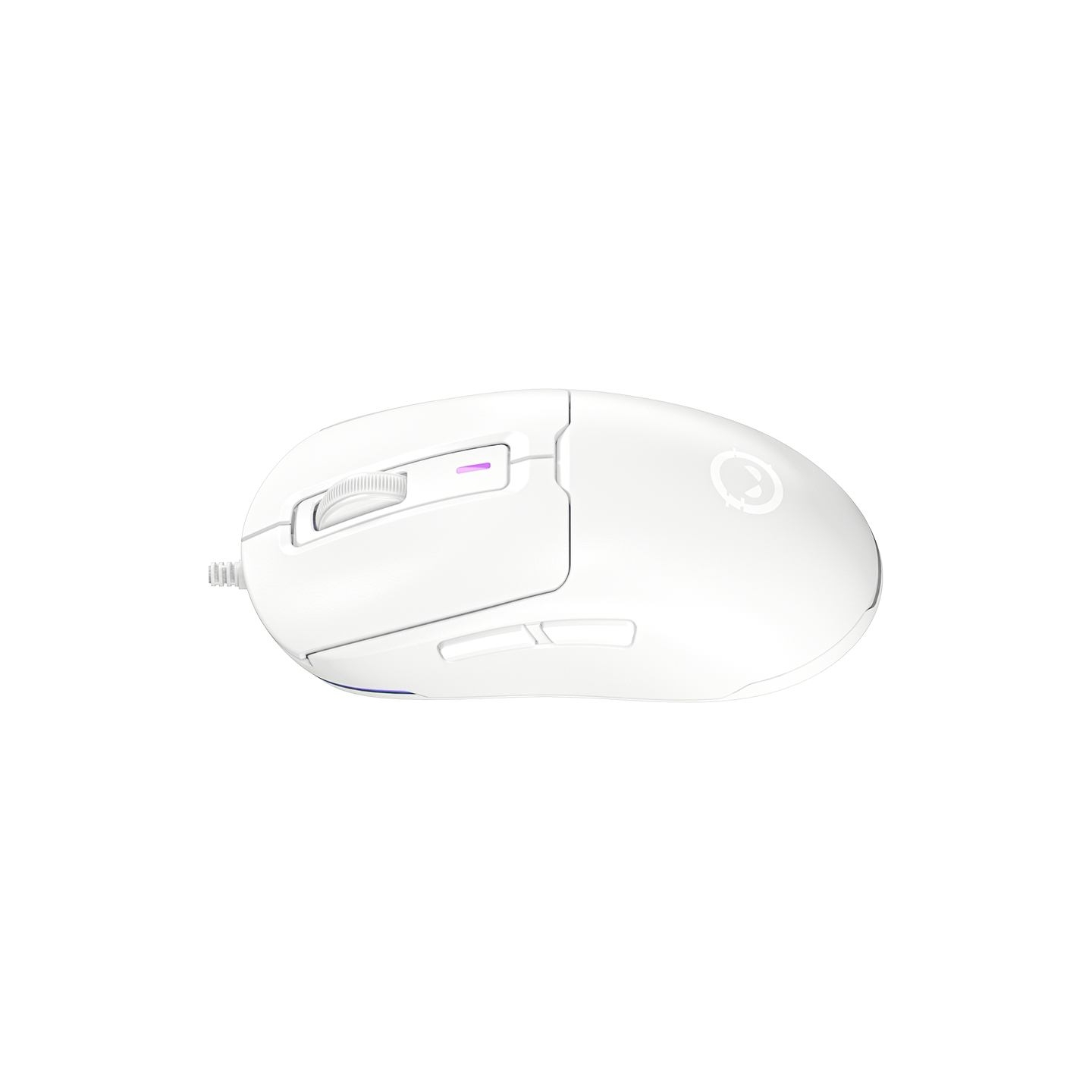 Lorgar MSA10, Ultralight Wired Gaming Mouse Advanced, white