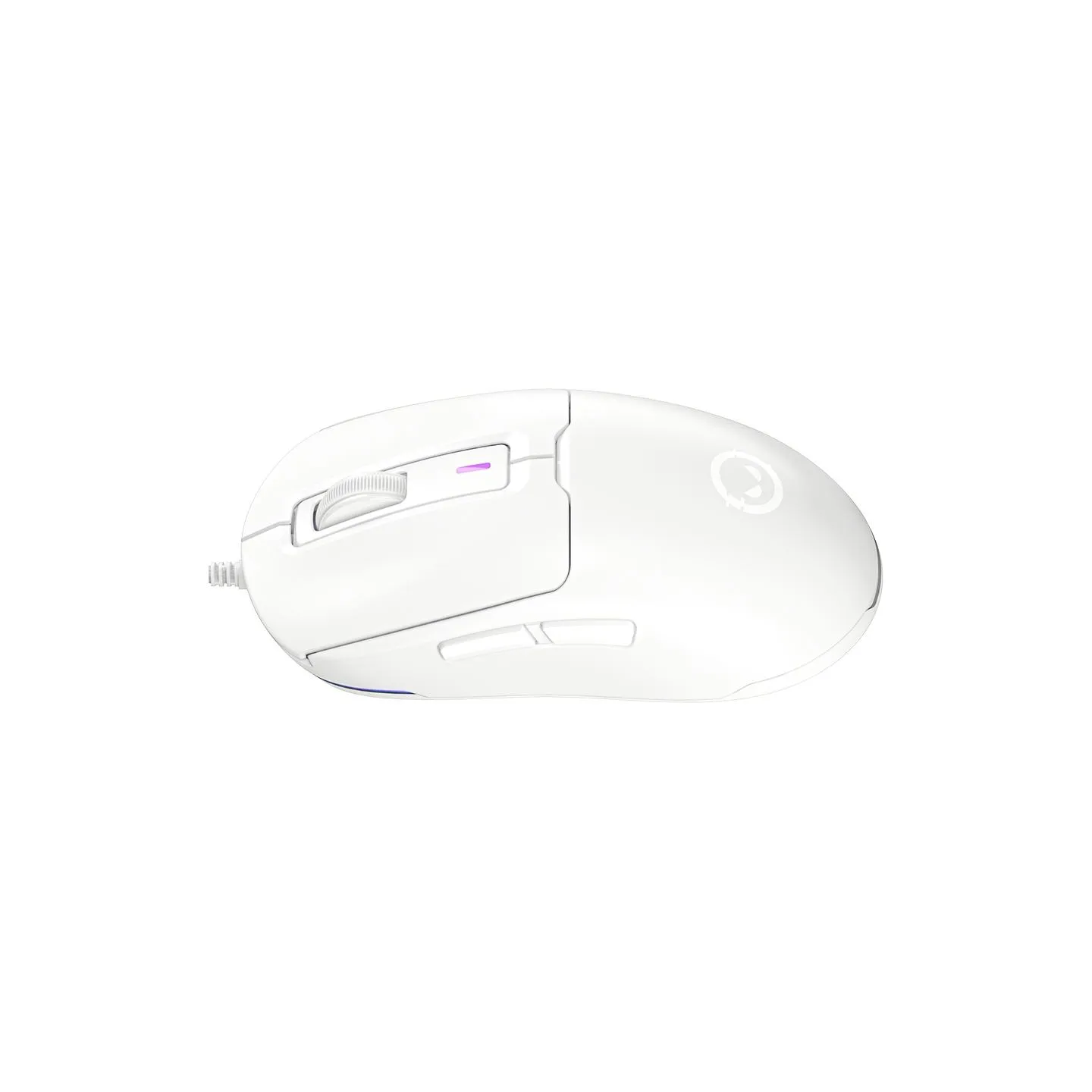Lorgar MSA10, Ultralight Wired Gaming Mouse Advanced, white