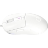 Lorgar MSA10, Ultralight Wired Gaming Mouse Advanced, white