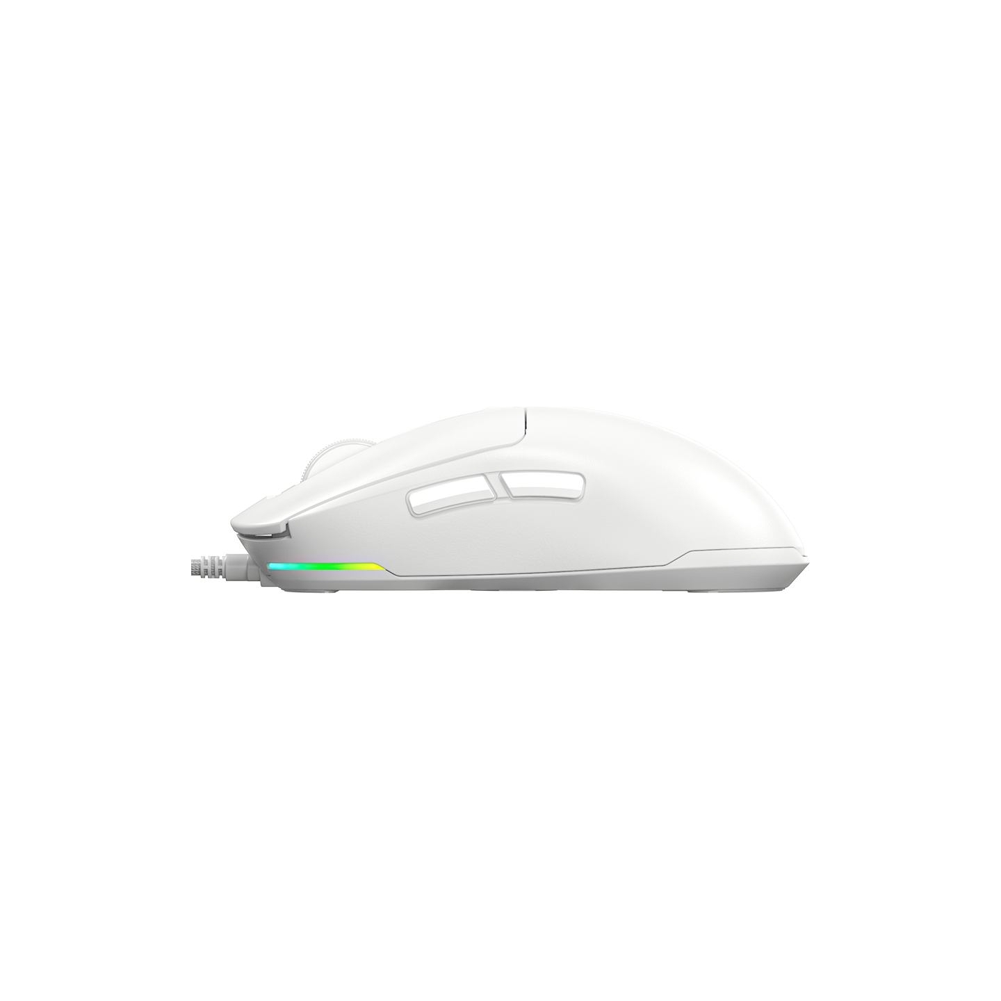 Lorgar MSA10, Ultralight Wired Gaming Mouse Advanced, white