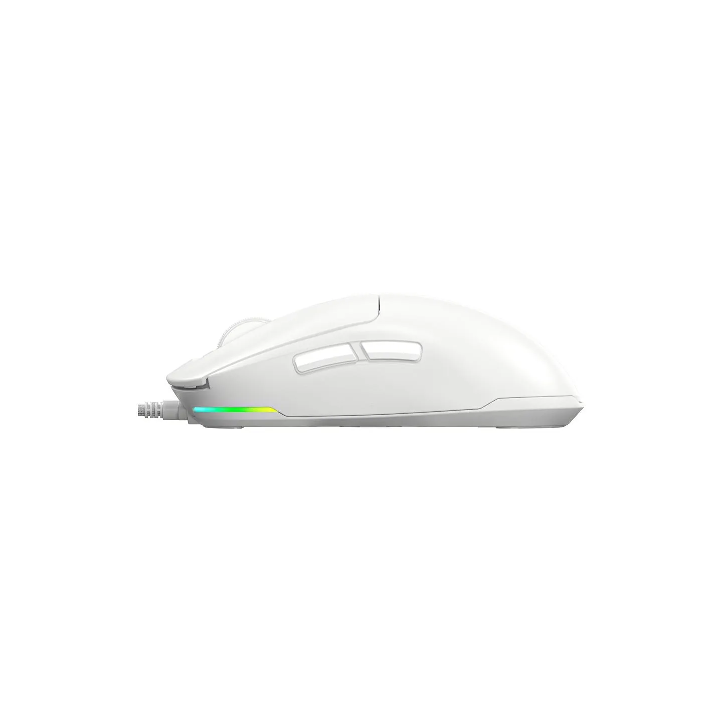 Lorgar MSA10, Ultralight Wired Gaming Mouse Advanced, white