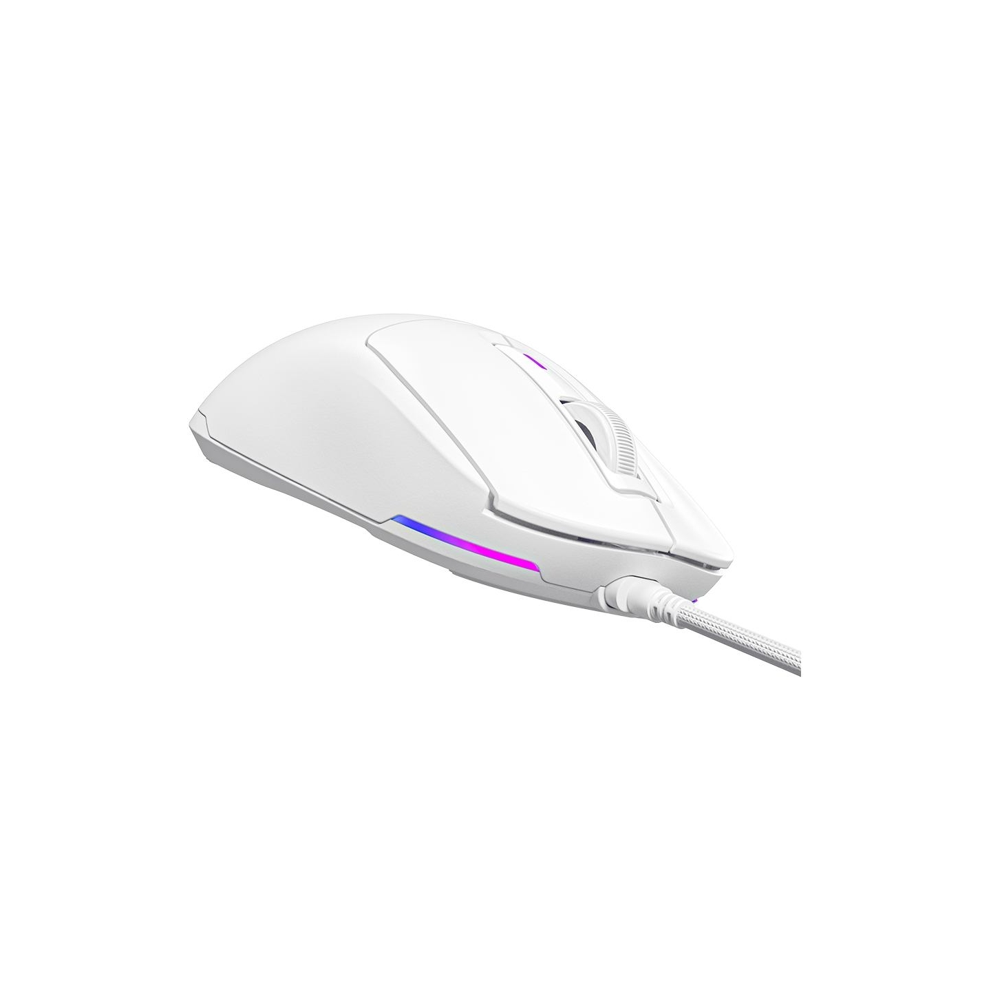Lorgar MSA10, Ultralight Wired Gaming Mouse Advanced, white