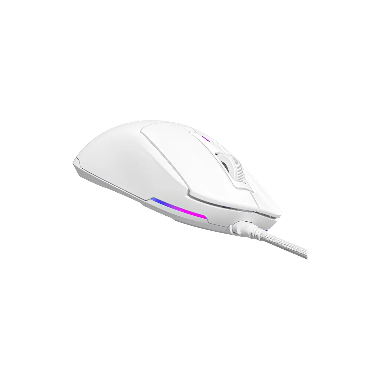 Lorgar MSA10, Ultralight Wired Gaming Mouse Advanced, white