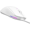 Lorgar MSA10, Ultralight Wired Gaming Mouse Advanced, white