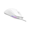 Lorgar MSA10, Ultralight Wired Gaming Mouse Advanced, white