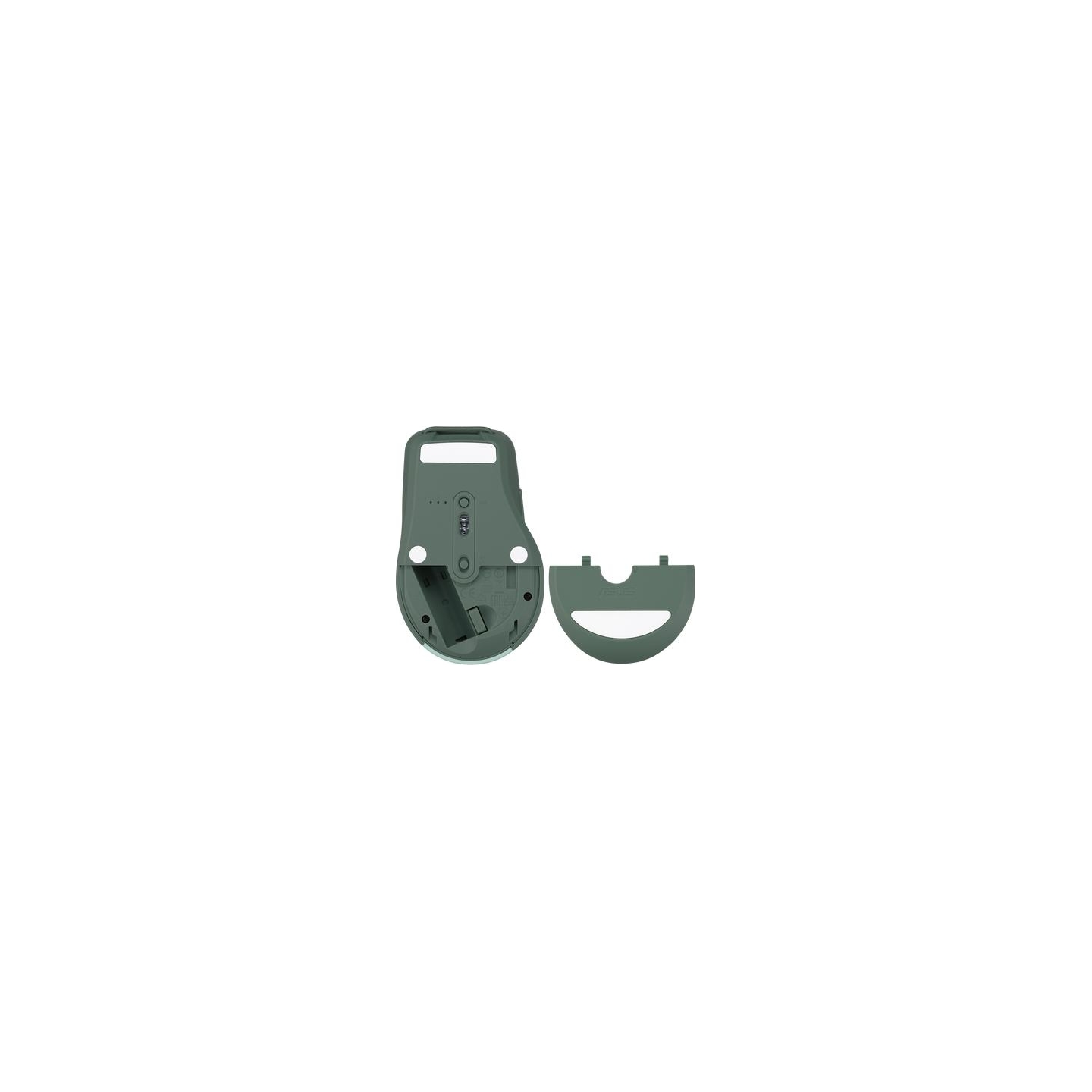 Asus SmartO Mouse | MD200 | Mouse | Wireless | 2.4 GHz, Bluetooth | Green Tea Latte