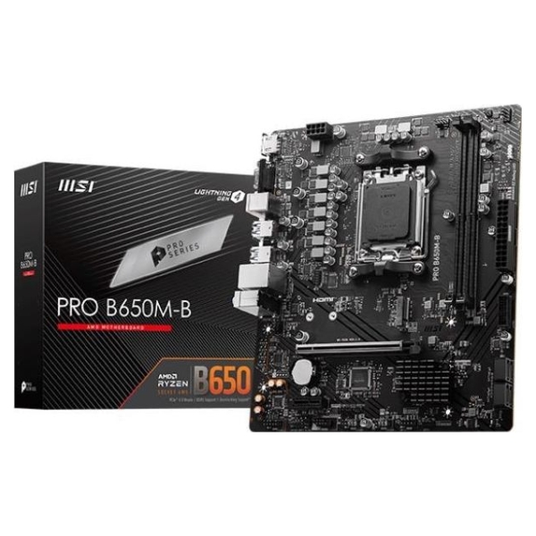 MSI PRO B650M-B