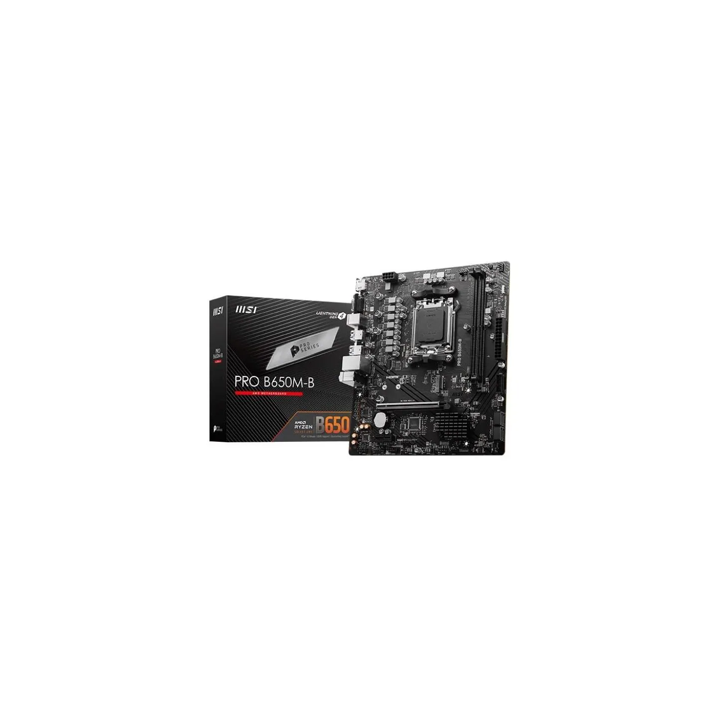 MSI PRO B650M-B
