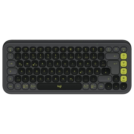Logitech POP ICON KEYS - GRAPHITE - US INT'L - BT  - INTNL-973