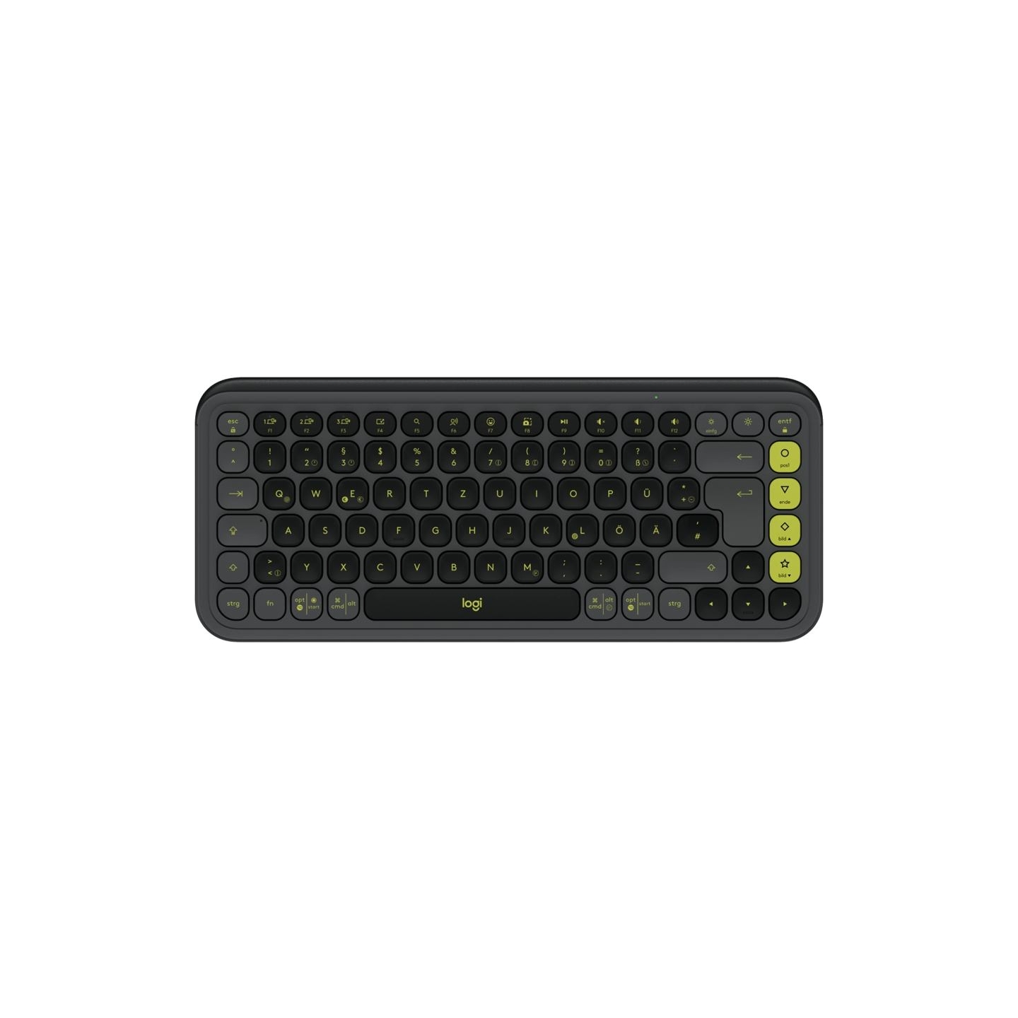 Logitech POP ICON KEYS - GRAPHITE - US INT'L - BT  - INTNL-973