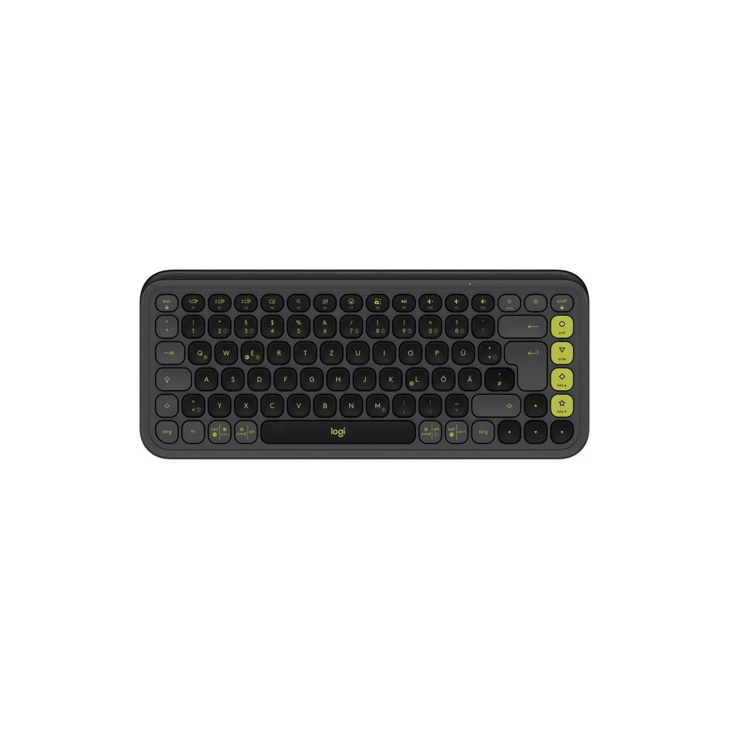 Logitech POP ICON KEYS - GRAPHITE - US INT'L - BT  - INTNL-973