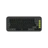 Logitech POP ICON KEYS - GRAPHITE - US INT'L - BT  - INTNL-973
