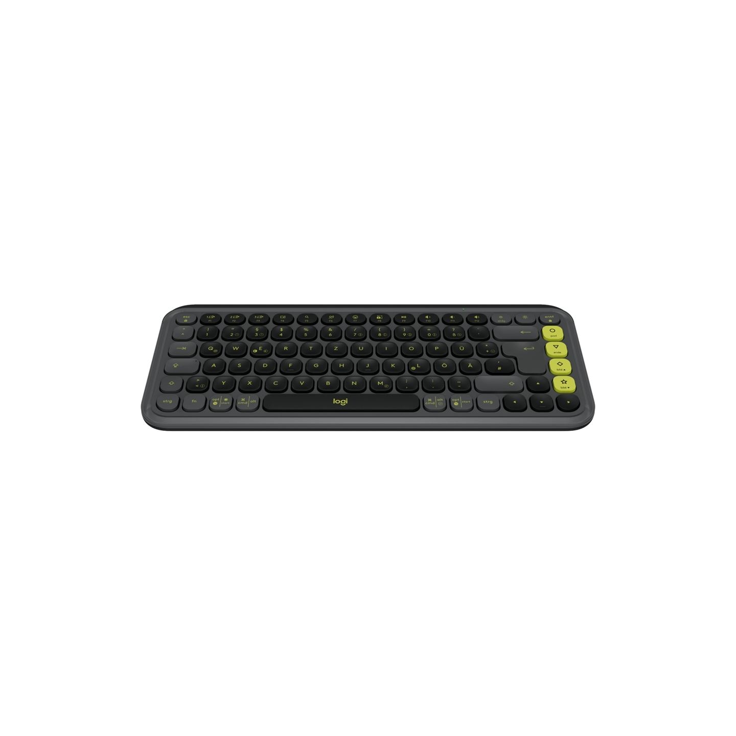 Logitech POP ICON KEYS - GRAPHITE - US INT'L - BT  - INTNL-973