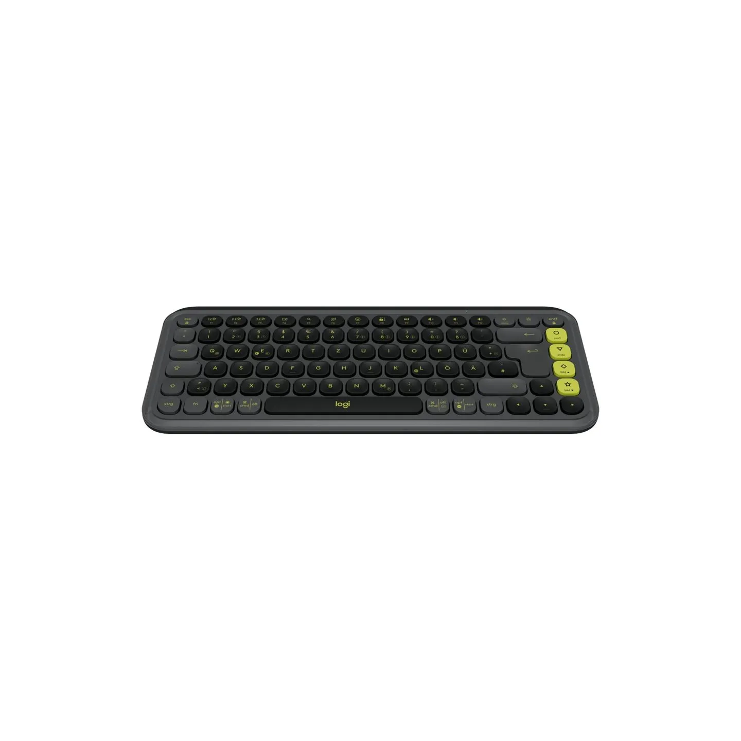 Logitech POP ICON KEYS - GRAPHITE - US INT'L - BT  - INTNL-973