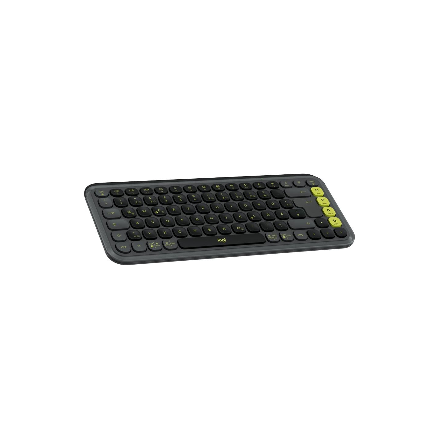 Logitech POP ICON KEYS - GRAPHITE - US INT'L - BT  - INTNL-973