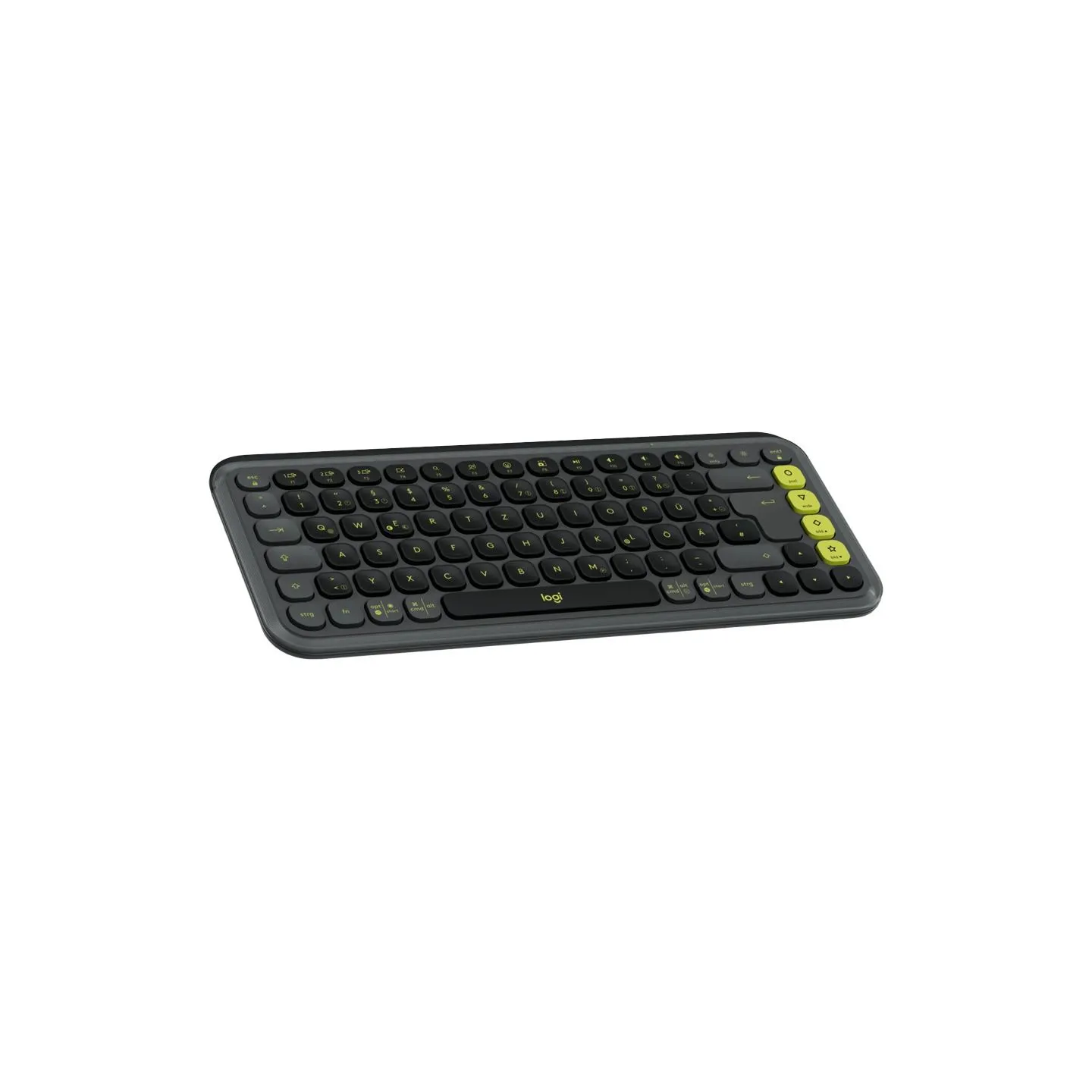 Logitech POP ICON KEYS - GRAPHITE - US INT'L - BT  - INTNL-973