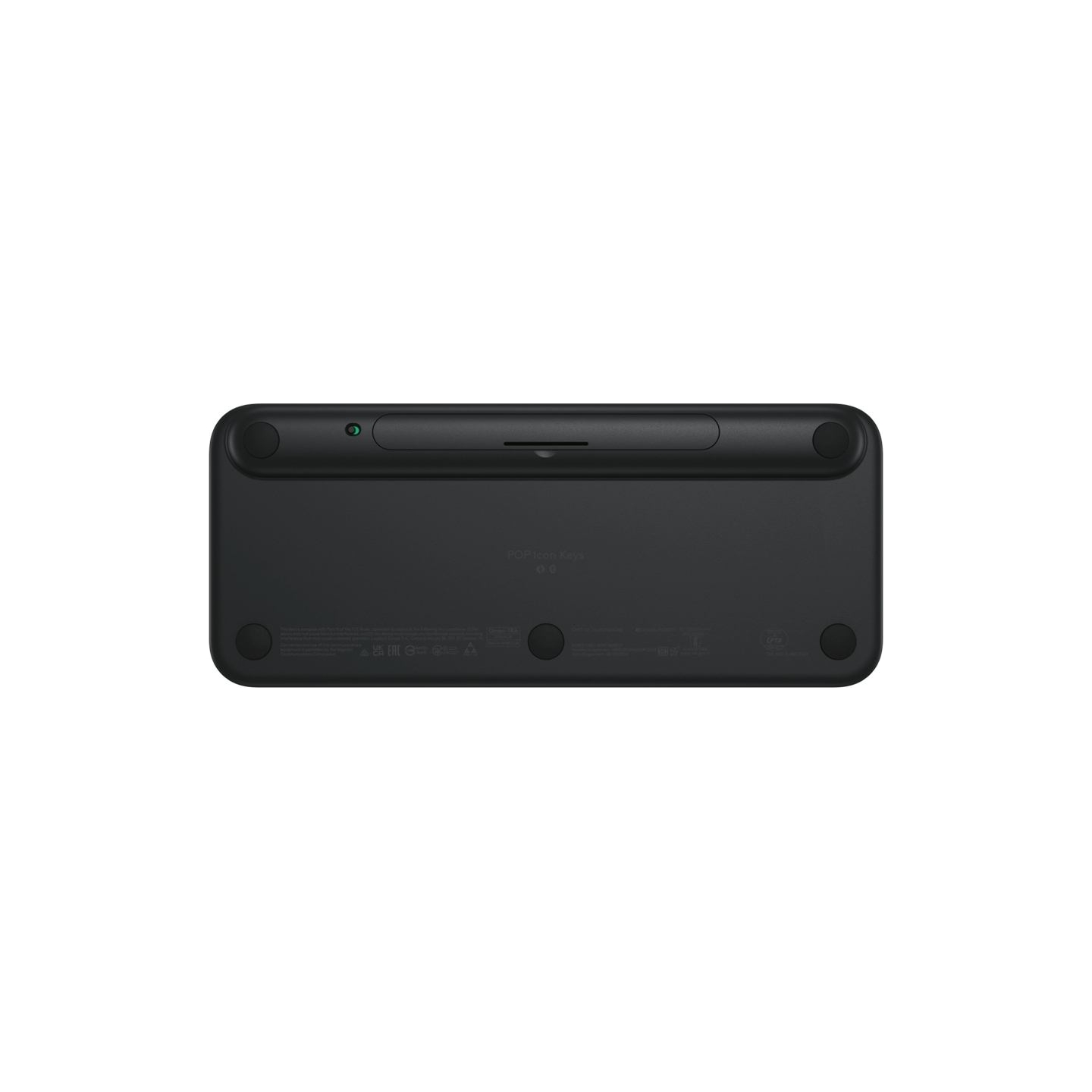 Logitech POP ICON KEYS - GRAPHITE - US INT'L - BT  - INTNL-973