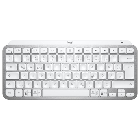 Logitech MX Keys Mini Bluetooth Illuminated Keyboard - PALE GREY - US INT'L