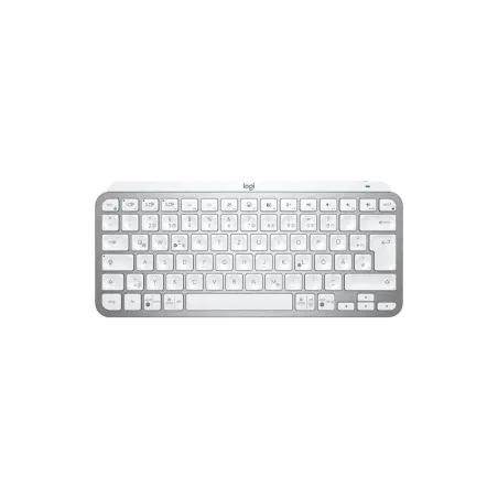 Logitech MX Keys Mini Bluetooth Illuminated Keyboard - PALE GREY - US INT'L