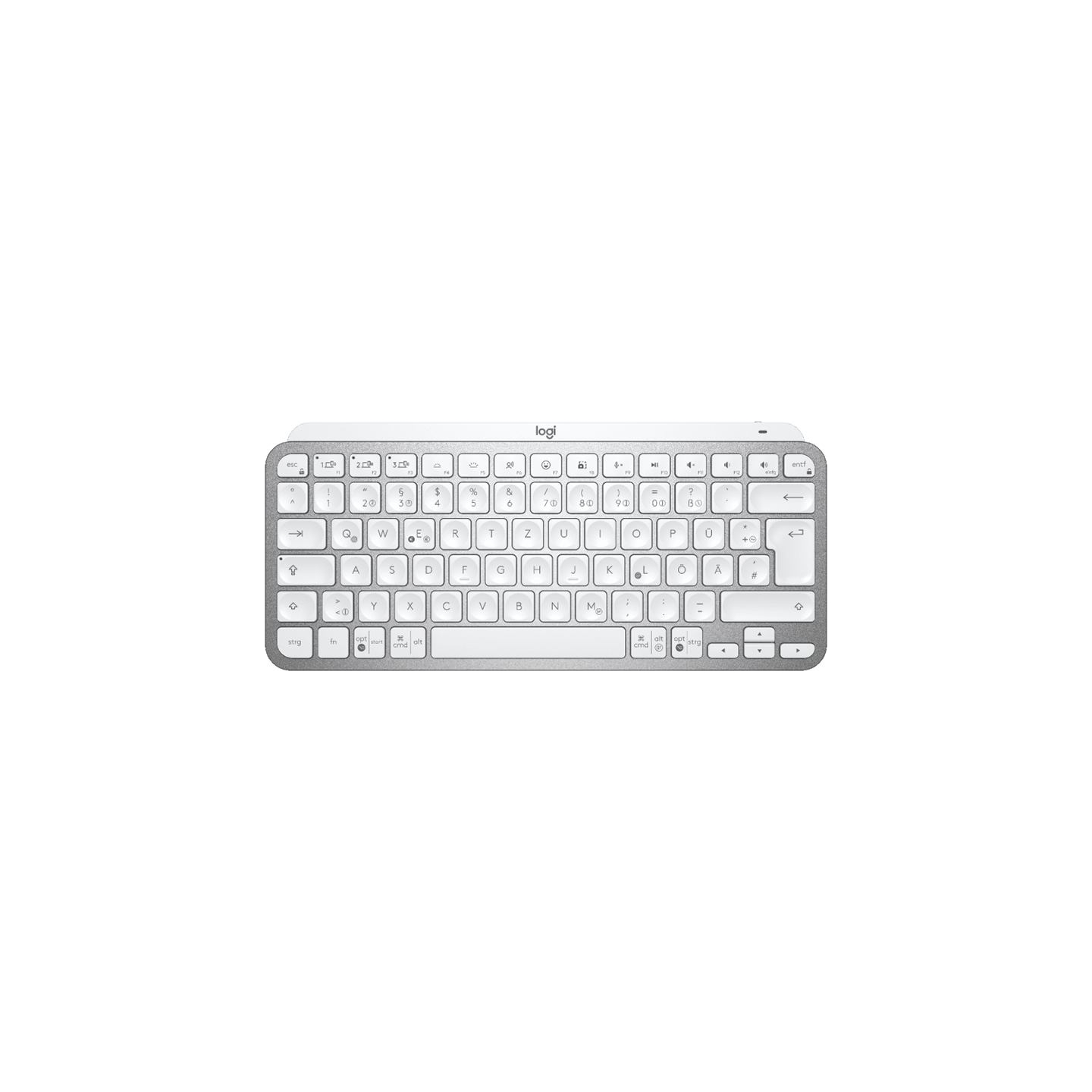 Logitech MX Keys Mini Bluetooth Illuminated Keyboard - PALE GREY - US INT'L