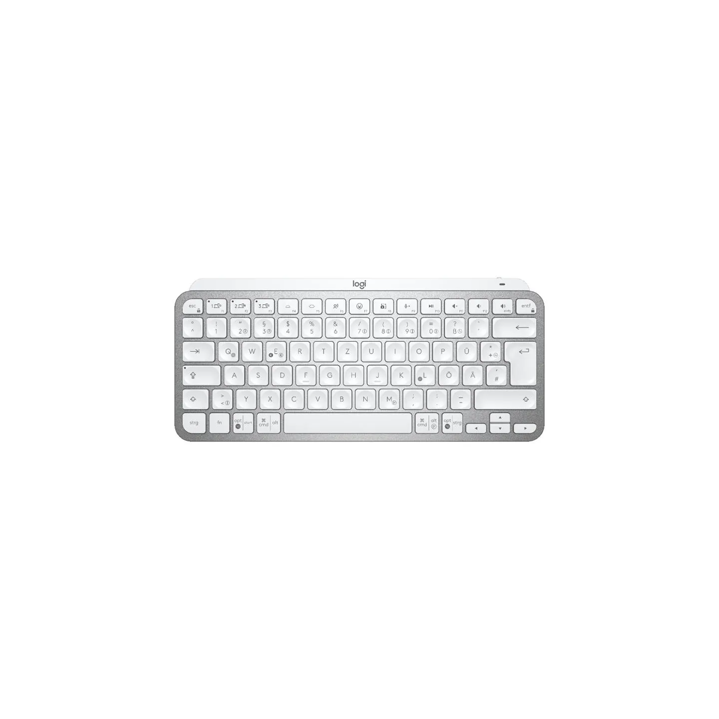 Logitech MX Keys Mini Bluetooth Illuminated Keyboard - PALE GREY - US INT'L