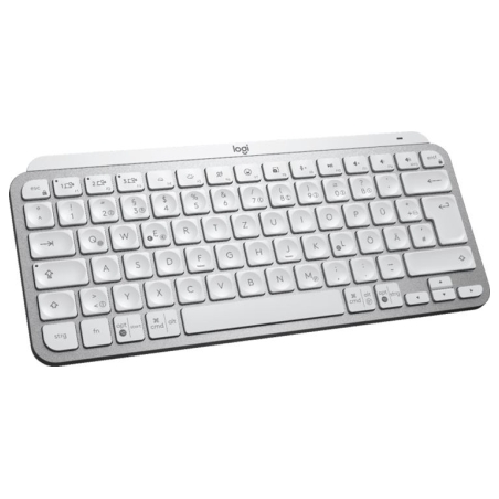 Logitech MX Keys Mini Bluetooth Illuminated Keyboard - PALE GREY - US INT'L