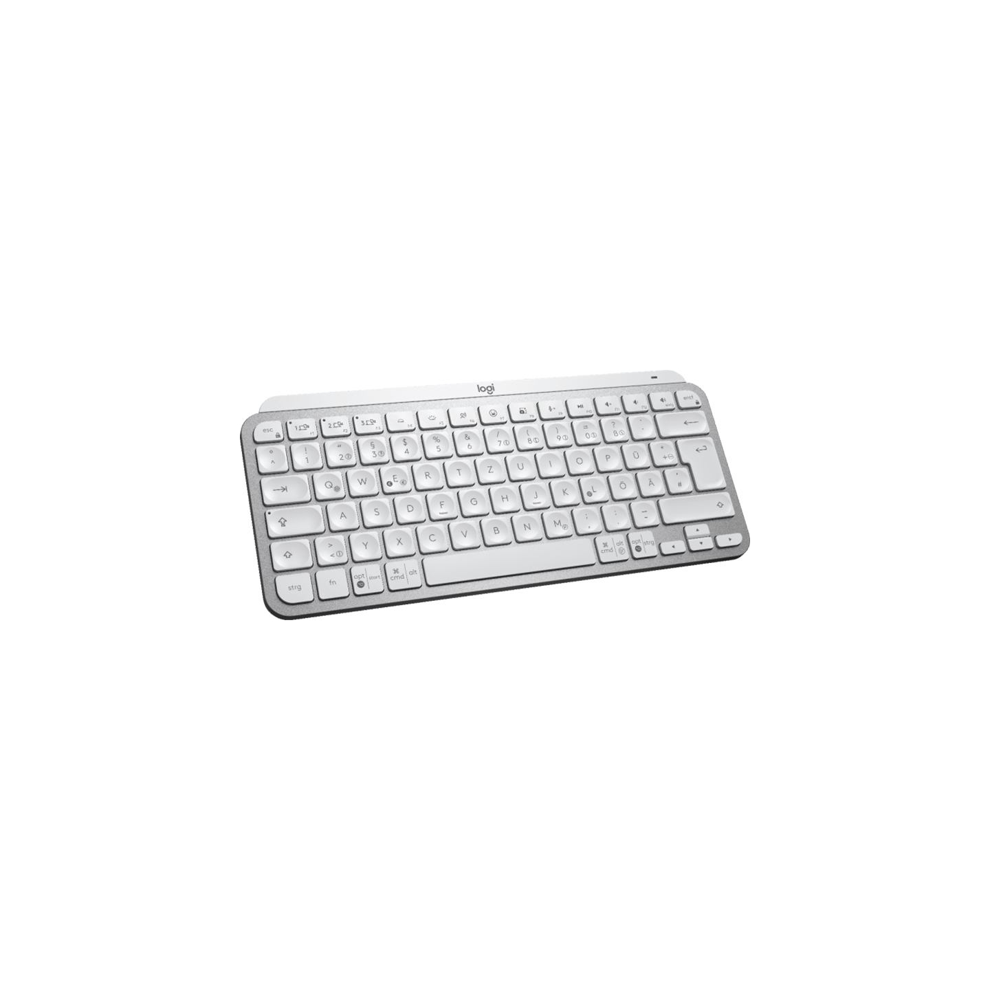Logitech MX Keys Mini Bluetooth Illuminated Keyboard - PALE GREY - US INT'L
