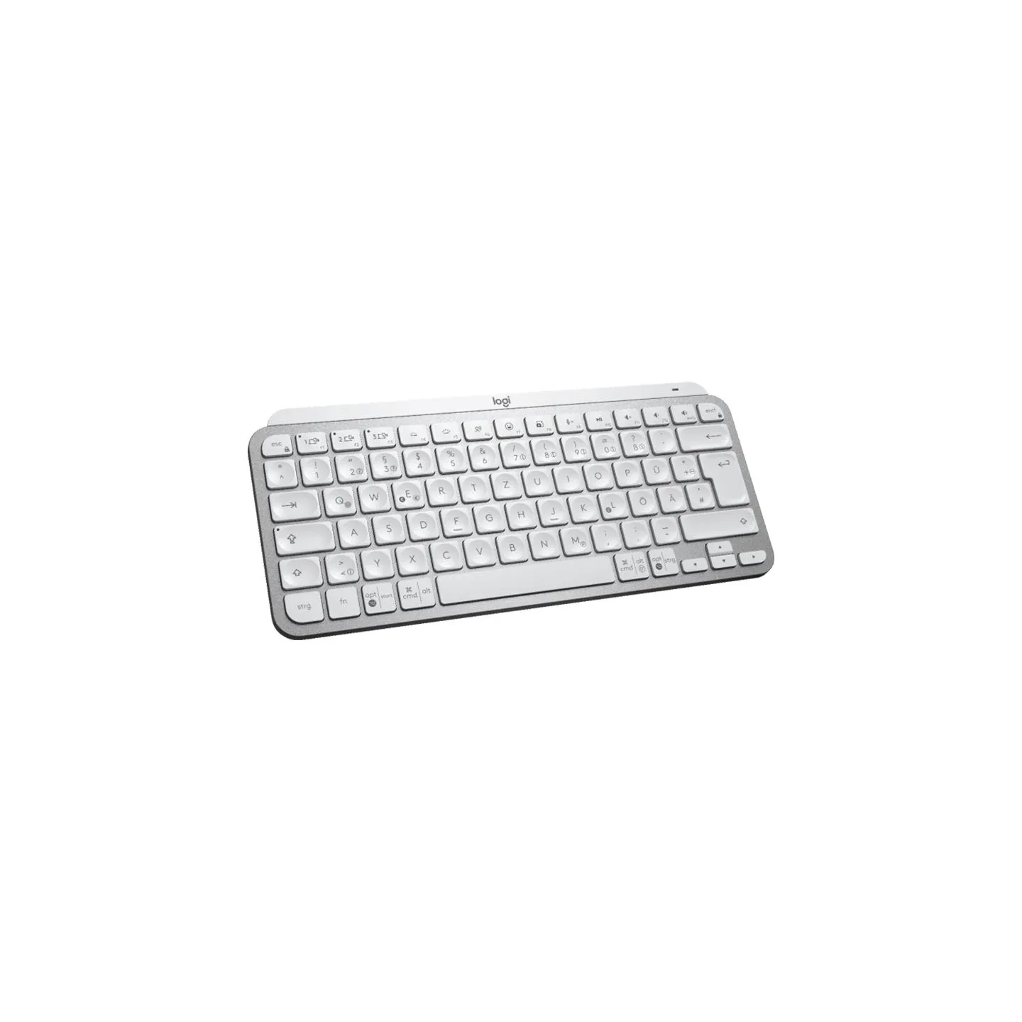 Logitech MX Keys Mini Bluetooth Illuminated Keyboard - PALE GREY - US INT'L