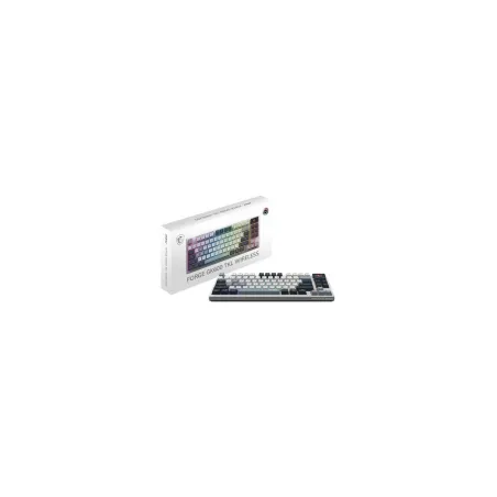 MSI Gaming keyboard Forge GK600 TKL SKY US