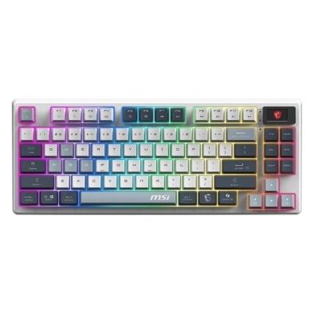 MSI Gaming keyboard Forge GK600 TKL SKY US