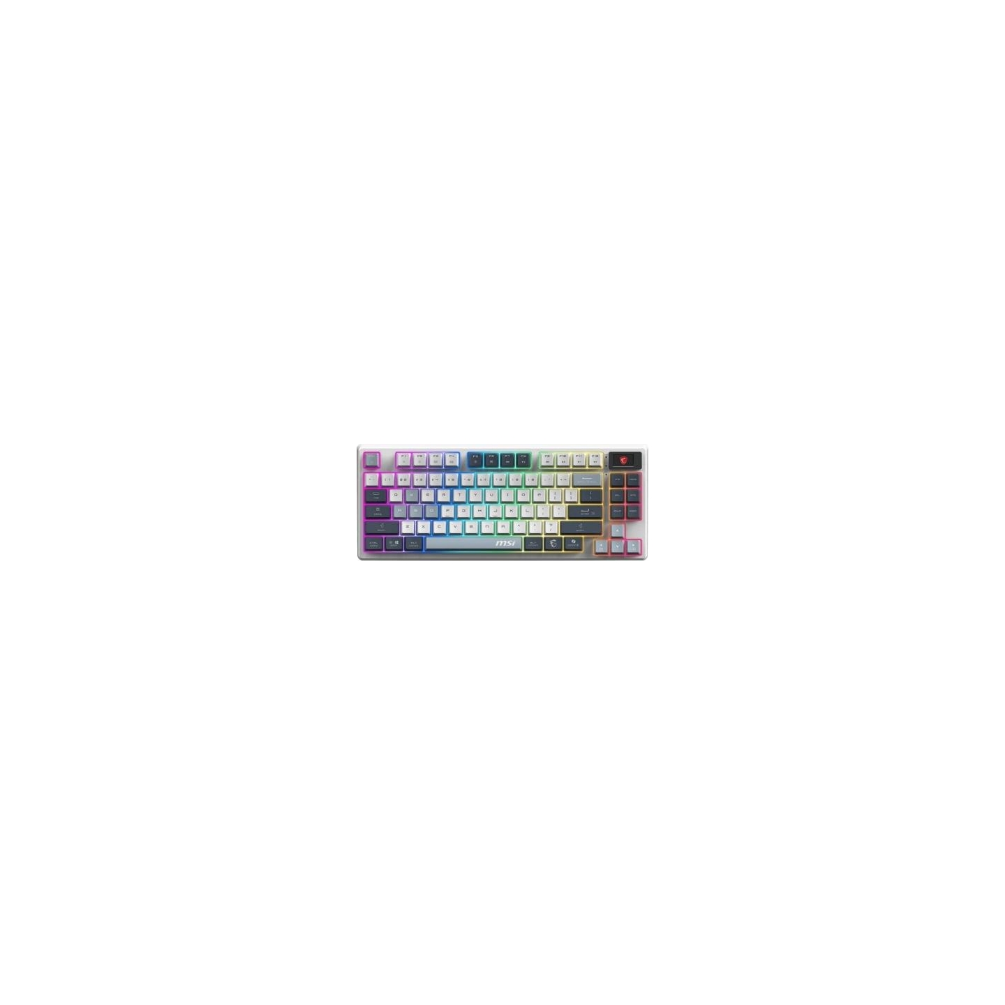 MSI Gaming keyboard Forge GK600 TKL SKY US